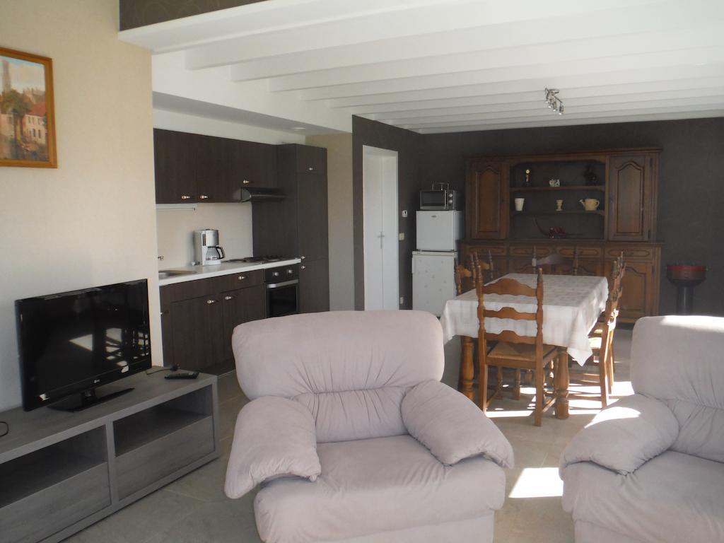 Hof Ter Langeleye Planke Villa Damme Room photo